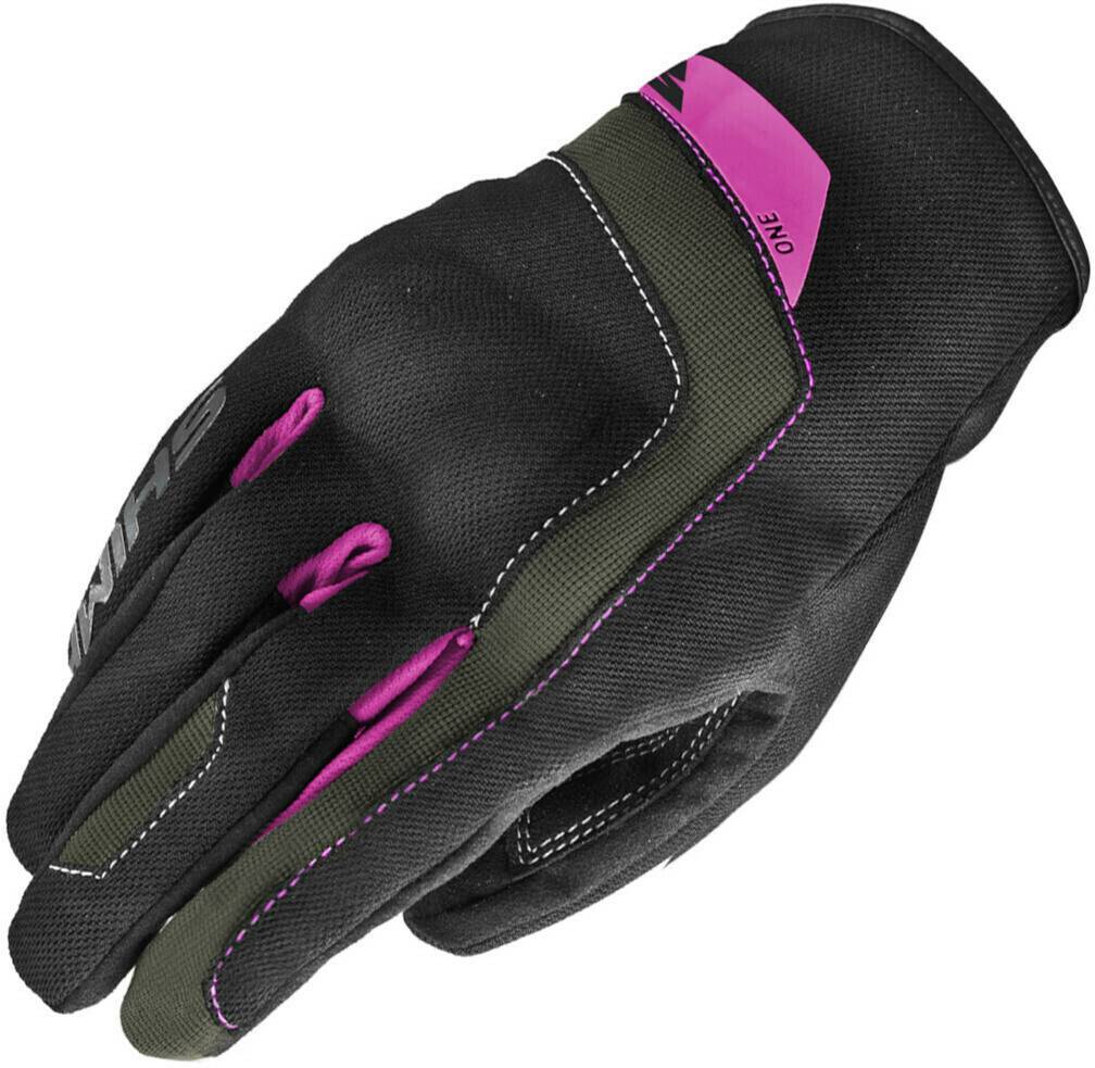 Shima One Damen schwarz/pink Motorradhandschuhe