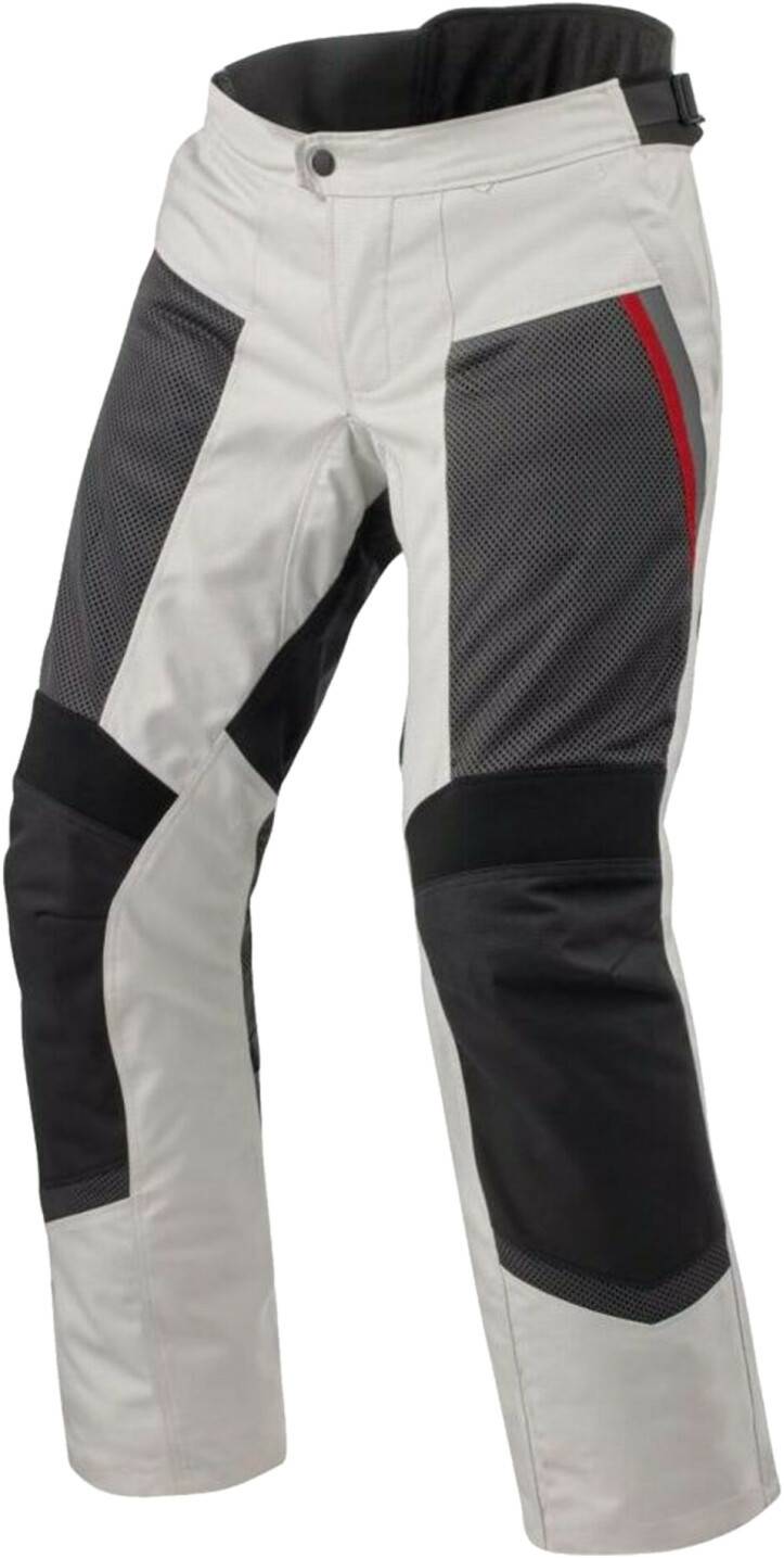 Motorradhosen REV'IT! Tornado 4 H2O wasserdichte HoseWP Pants long silver/black