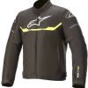 Alpinestars T-SP SBlack/Yellow Fluo Motorradjacken