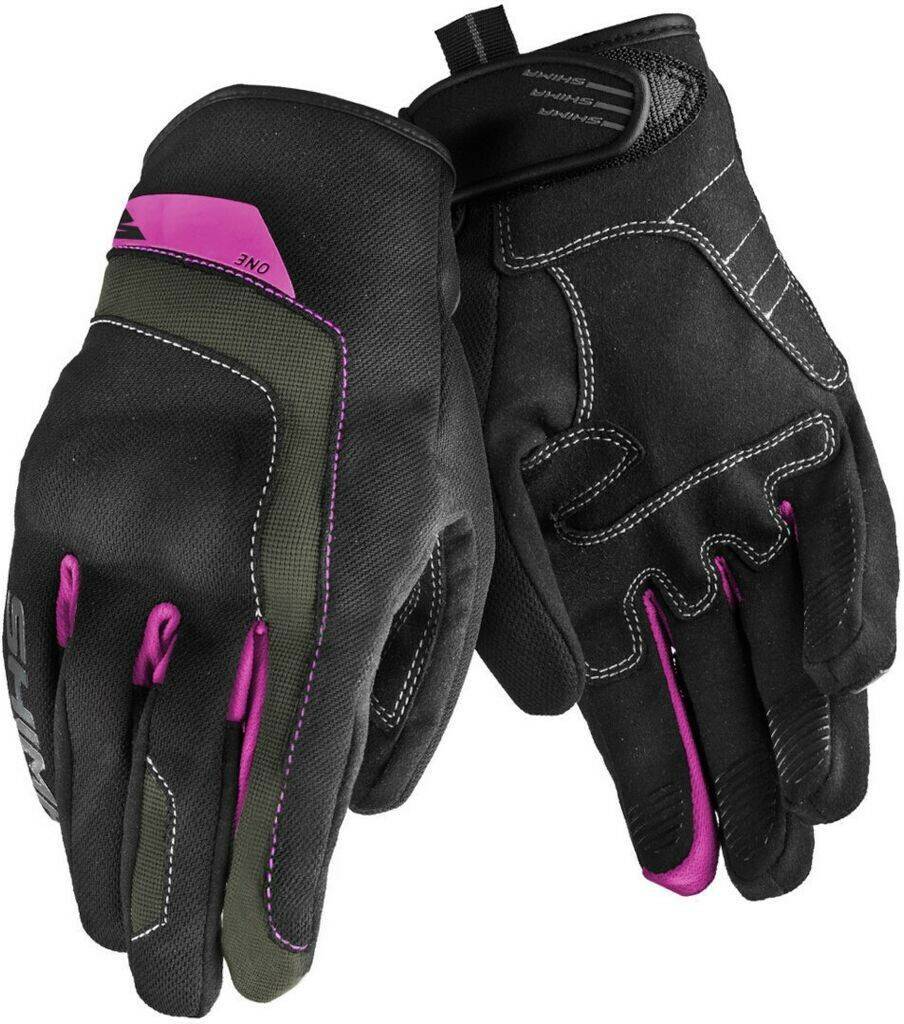 Shima One Damen schwarz/pink Motorradhandschuhe