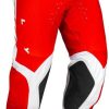 Fly Racing Evolution Dst Podium Le Hose Rot Motorradhosen