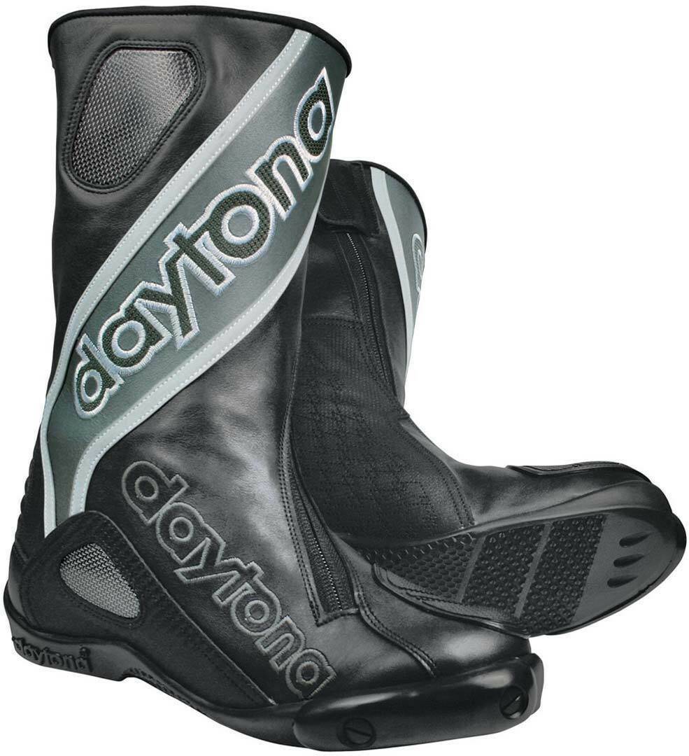 Daytona Evo Sports GTXschwarz/gunmetall Motorradstiefel